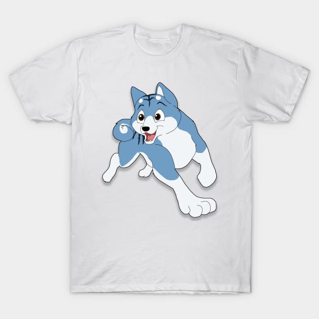 Ginga Densetsu Weed T-Shirt by HyzenthlayRose